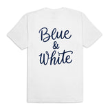 Penn State Women's Blue & White Script T-Shirt