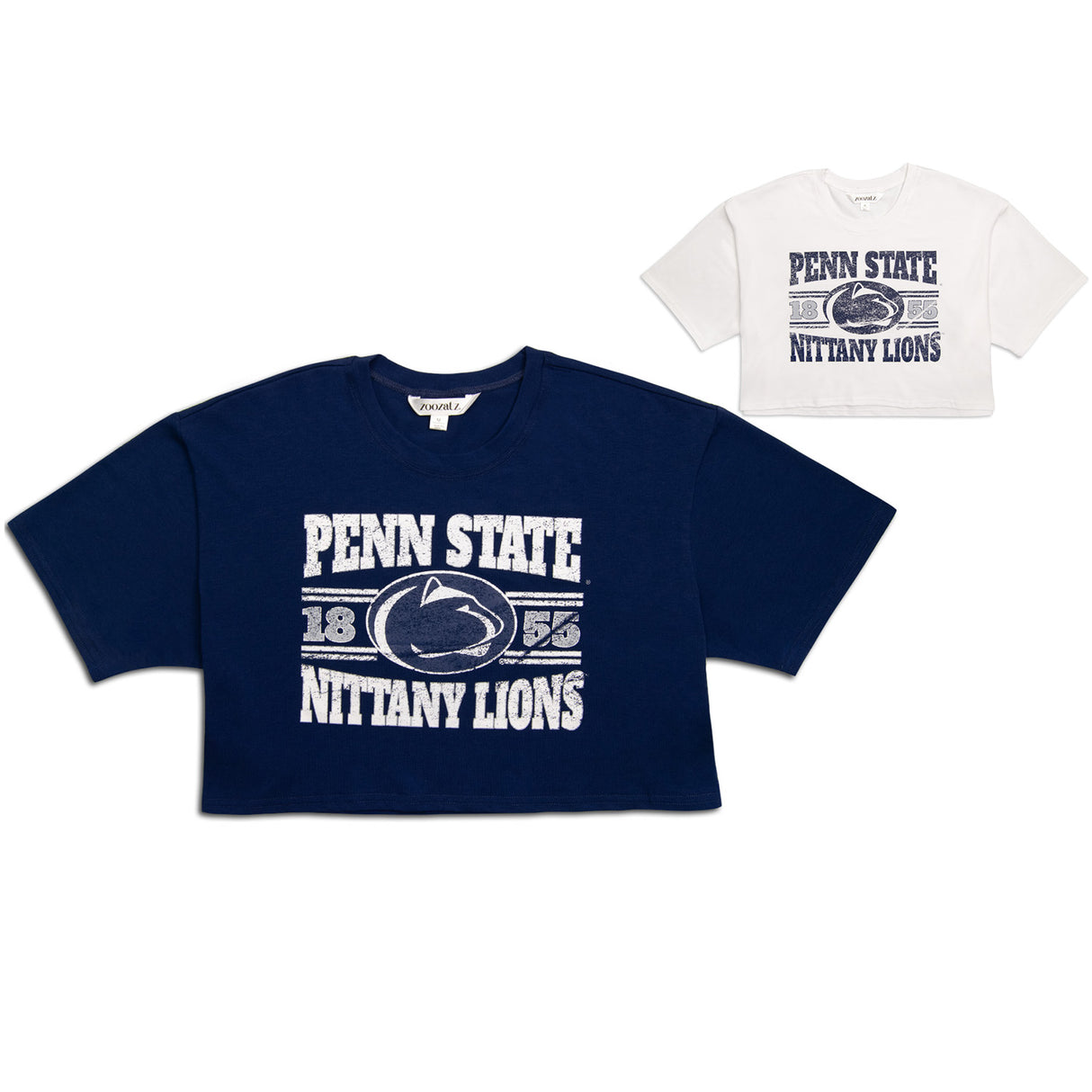 Penn State Women's Athletic Cropped T-Shirt