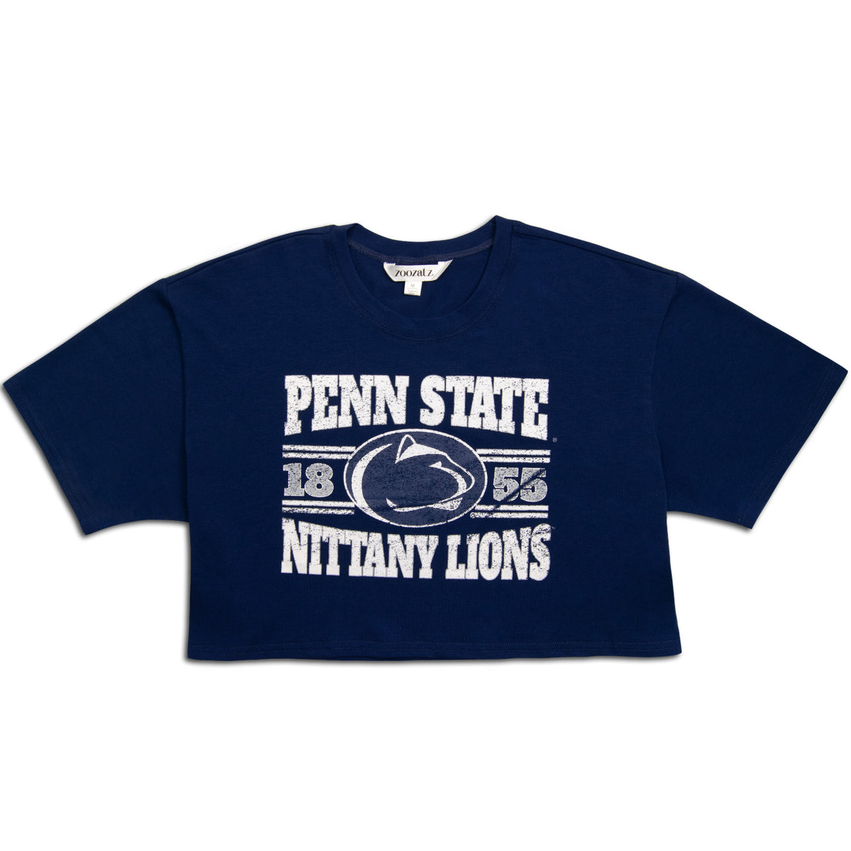 Penn State Women's Athletic Cropped T-Shirt