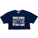 Penn State Women's Athletic Cropped T-Shirt