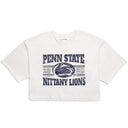 Penn State Women's Athletic Cropped T-Shirt