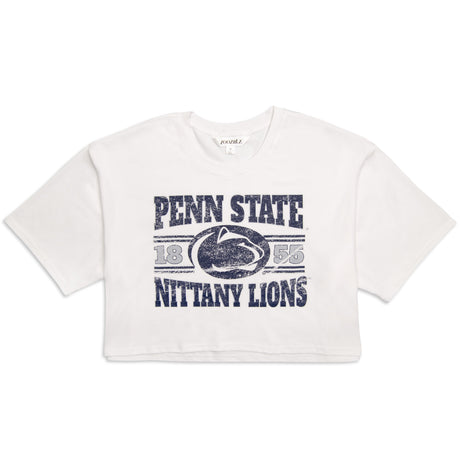 Penn State Women's Athletic Cropped T-Shirt