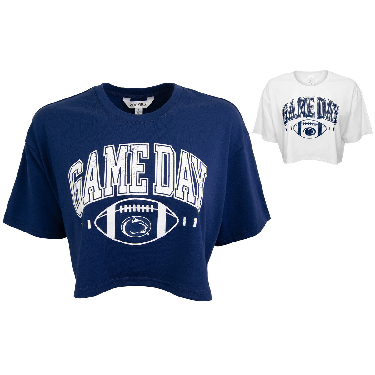Penn State Women's Gameday Crop Shirt