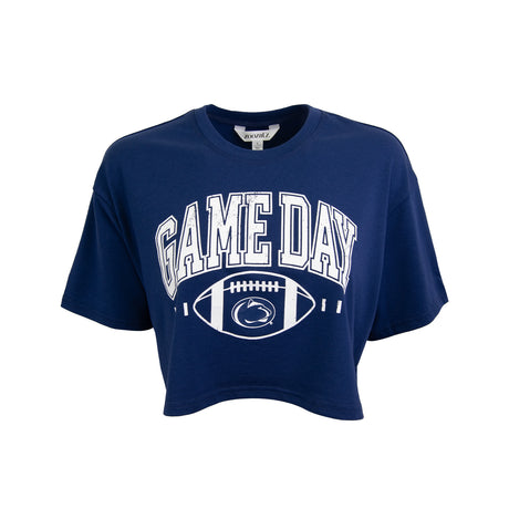 Penn State Women's Gameday Crop Shirt