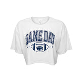 Penn State Women's Gameday Crop Shirt