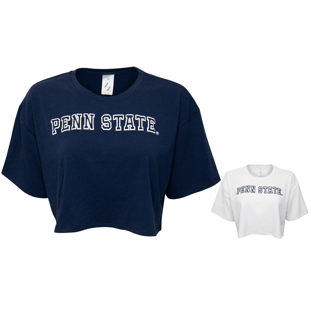 Penn State Women's Puff Crop T-Shirt