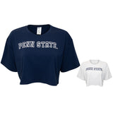 Penn State Women's Puff Crop T-Shirt