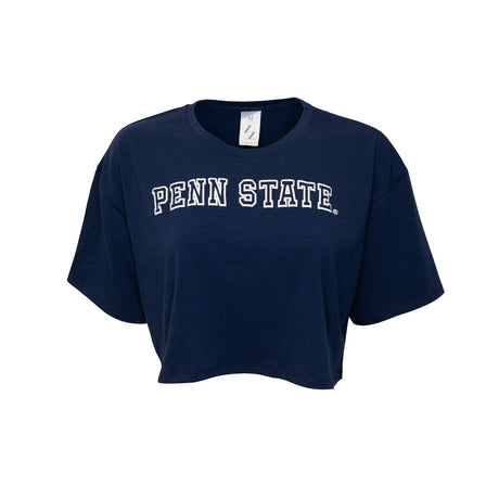 Penn State Women's Puff Crop T-Shirt