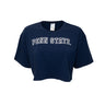 Penn State Women's Puff Crop T-Shirt