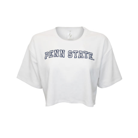 Penn State Women's Puff Crop T-Shirt