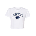 Penn State Women's Cropped Arch Logo T-shirt