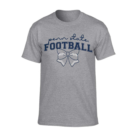 Penn State Women's Football Bow T-Shirt