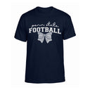 Penn State Women's Football Bow T-Shirt