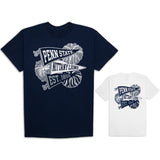 Penn State Women's Flags & Poms T-Shirt