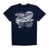 Penn State Women's Flags & Poms T-Shirt