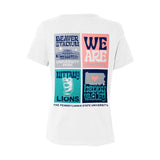 Penn State Women's Preppy Poster T-Shirt