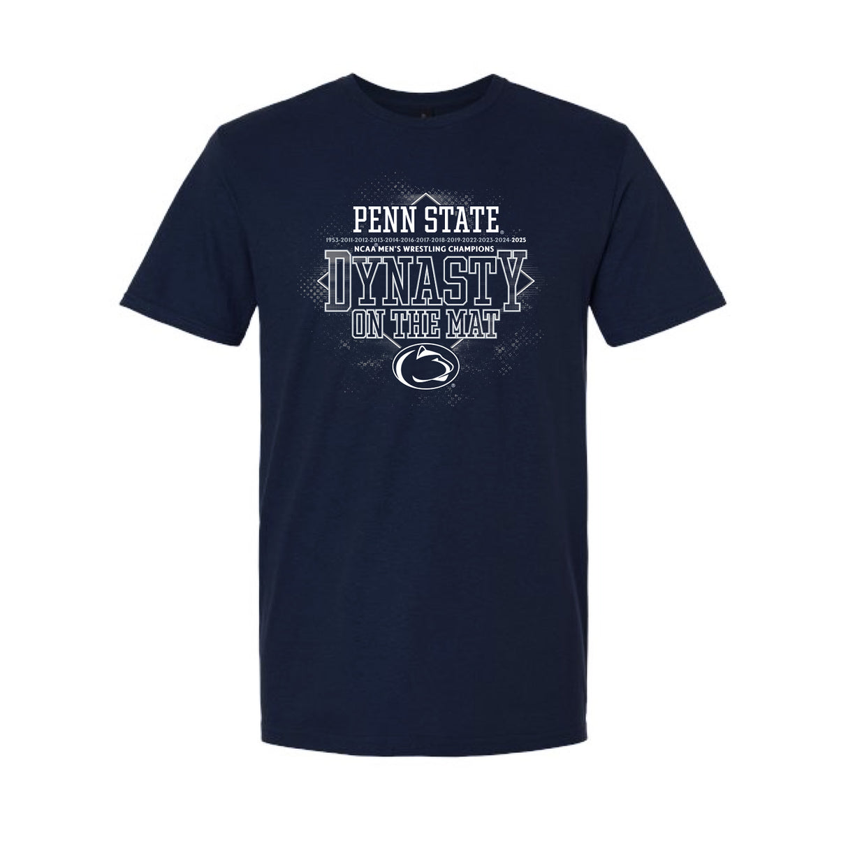 Penn State 2025 NCAA Wrestling National Champs T-Shirt
