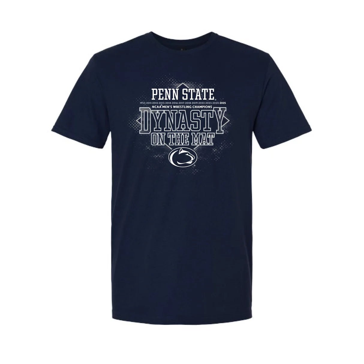 Penn State 2025 NCAA Wrestling National Champs T-Shirt