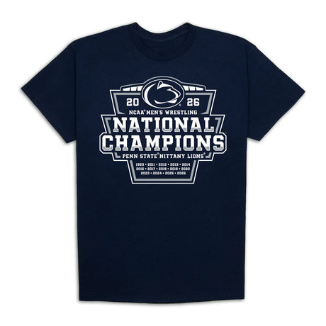 Penn State 2026 NCAA Wrestling National Champs T-Shirt