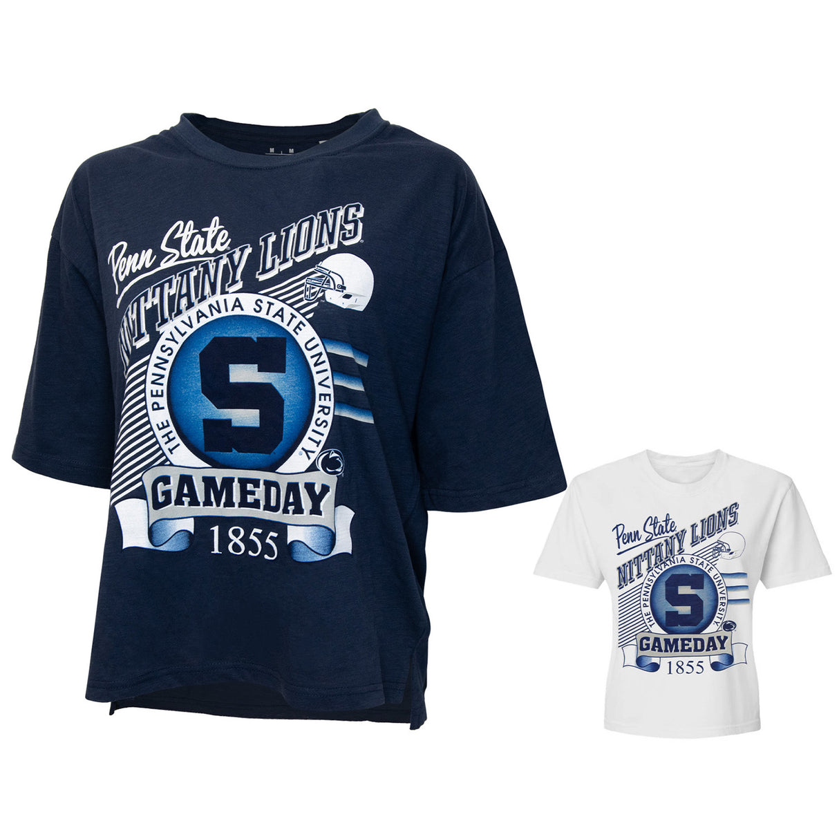 Penn State Women's Rock N Roll Slub T-Shirt