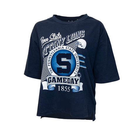 Penn State Women's Rock N Roll Slub T-Shirt