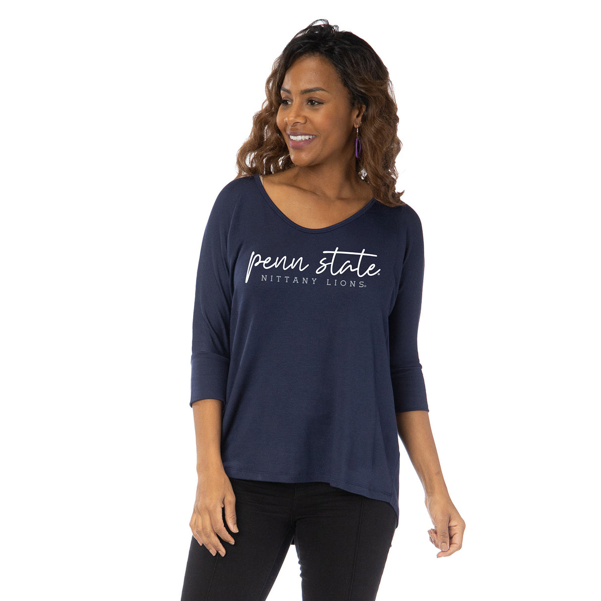 Penn State Women's Tamara 3/4 Sleeve T-Shirt