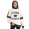 Penn State Women's Oversized Turtleneck Pullover Crew