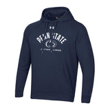 Penn State Under Armour All Day Rival Arc Hooded Sweatshirt
