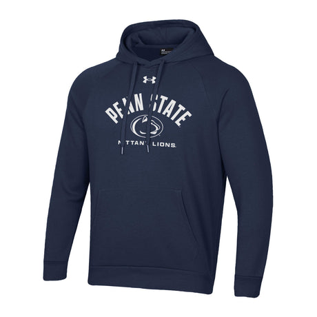 Penn State Under Armour All Day Rival Arc Hooded Sweatshirt
