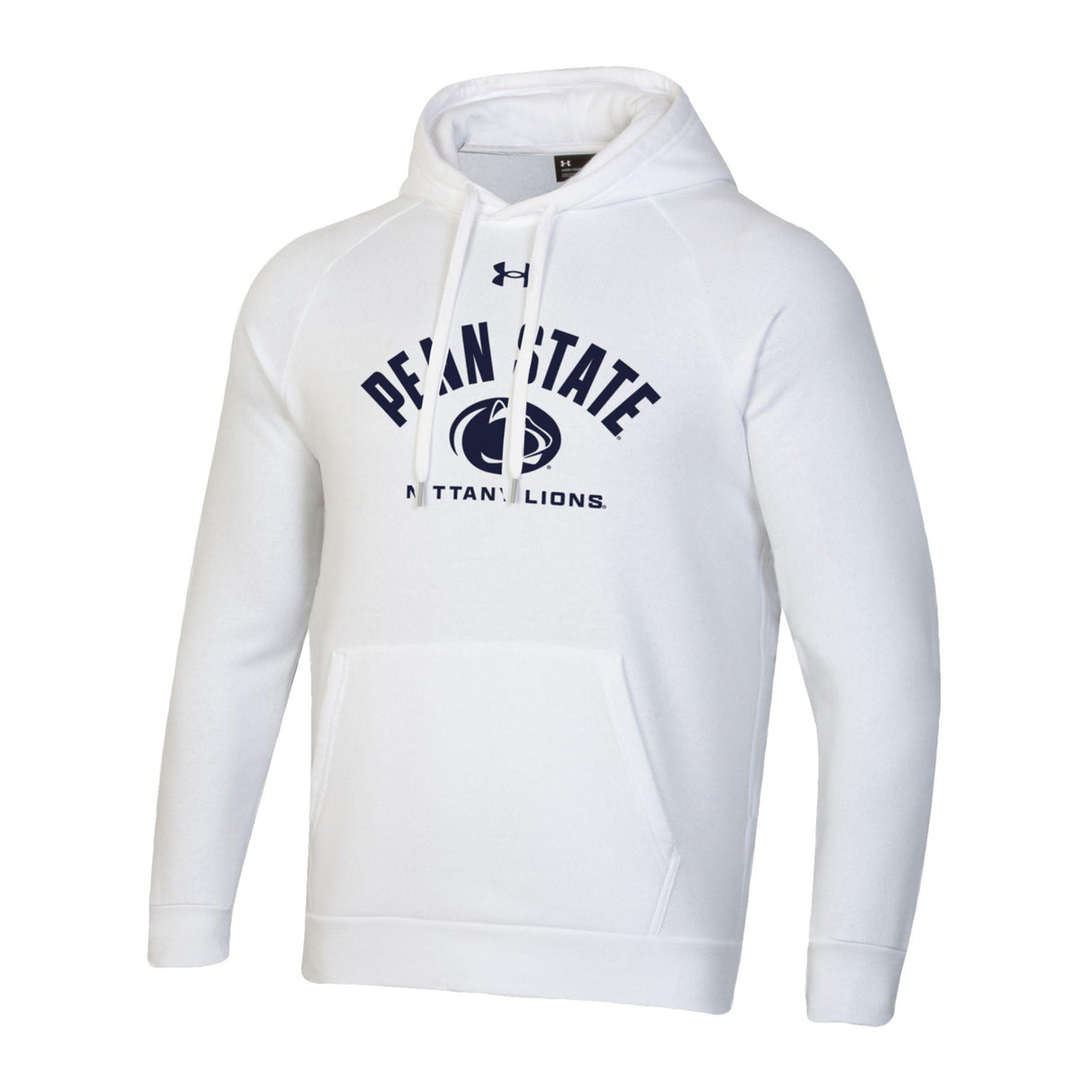 Penn State Under Armour All Day Rival Arc Hooded Sweatshirt