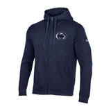Penn State Under Armour Full-Zip Logo Hooded Sweatshirt
