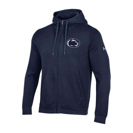 Penn State Under Armour Full-Zip Logo Hooded Sweatshirt