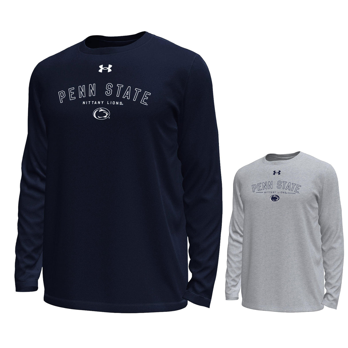 Penn State Under Armour Stretch Tech Long-Sleeve