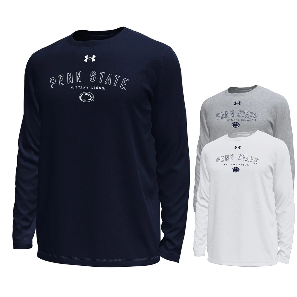 Penn State Under Armour Stretch Tech Long-Sleeve