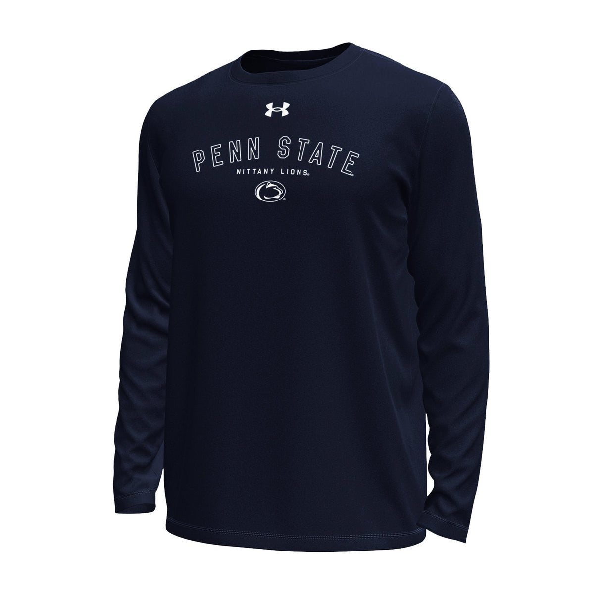 Penn State Under Armour Stretch Tech Long-Sleeve