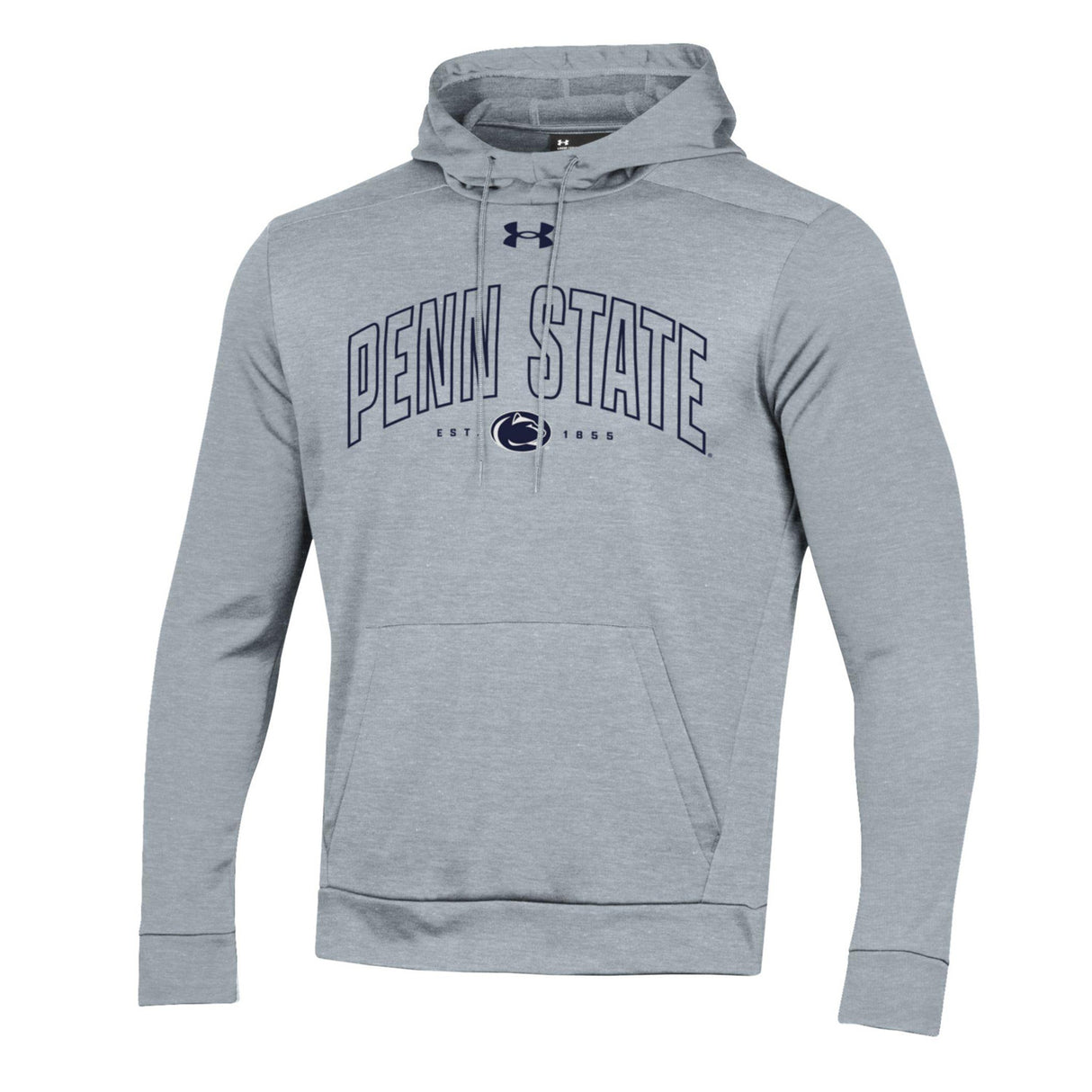Penn State Under Armour Overlap Hooded Sweatshirt