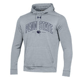 Penn State Under Armour Overlap Hooded Sweatshirt