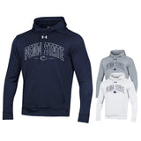 Penn State Under Armour Overlap Hooded Sweatshirt
