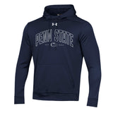 Penn State Under Armour Overlap Hooded Sweatshirt