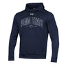 Penn State Under Armour Overlap Hooded Sweatshirt