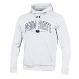 Penn State Under Armour Overlap Hooded Sweatshirt