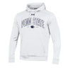 Penn State Under Armour Overlap Hooded Sweatshirt