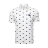 Penn State Under Armour Gameday Logo All Over Polo Dress Shirt