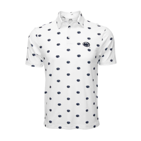 Penn State Under Armour Gameday Logo All Over Polo Dress Shirt