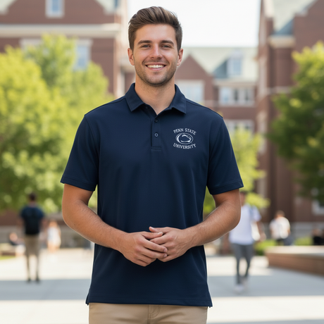 Penn State Under Armour Icon Dress Shirt