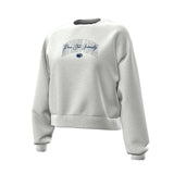 Penn State Under Armour Women's Icon Waist-Length Cropped Crewneck Sweatshirt