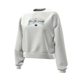 Penn State Under Armour Women's Icon Waist-Length Cropped Crewneck Sweatshirt
