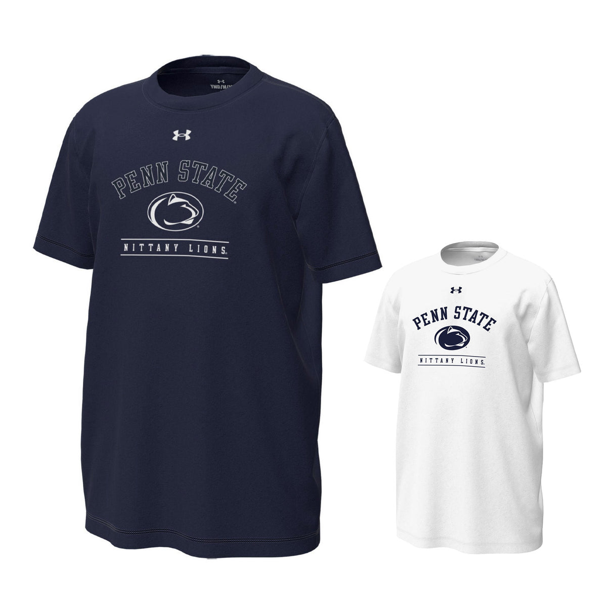 Penn State Under Armour Youth Tech Stretch T-Shirt