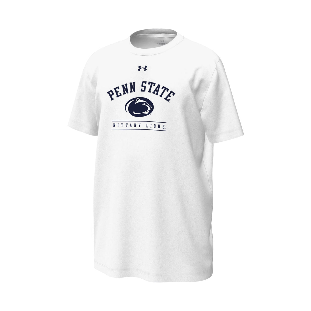 Penn State Under Armour Youth Tech Stretch T-Shirt