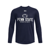 Penn State Under Armour Youth Tech Stretch Long Sleeve Shirt